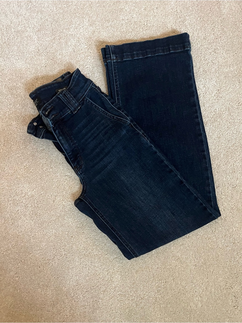 Judy Blue Deep Indigo Straight Leg Jeans